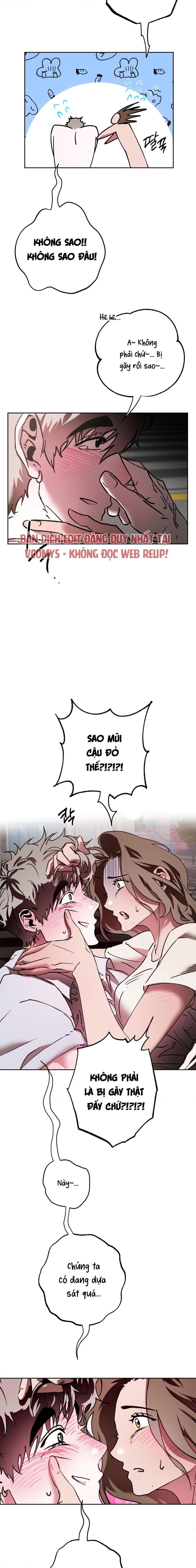 Tình Yêu Thuần Khiết Rốt Cuộc Là Gì Thế?! Chap 17 - trang 12