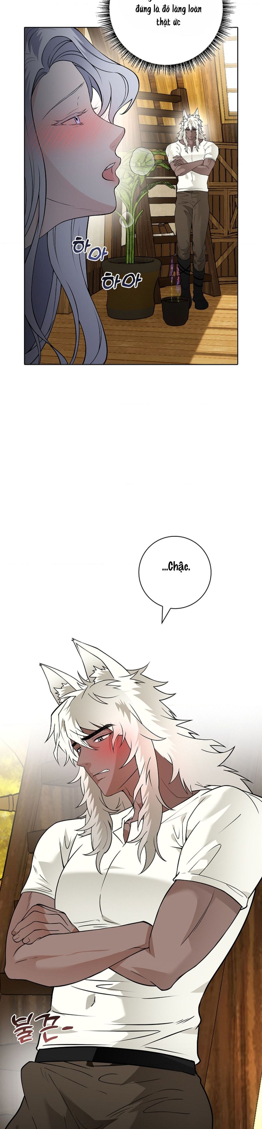 Cánh Hoa Ướt Đẫm Của Thánh Nữ Chap 17 - trang 13