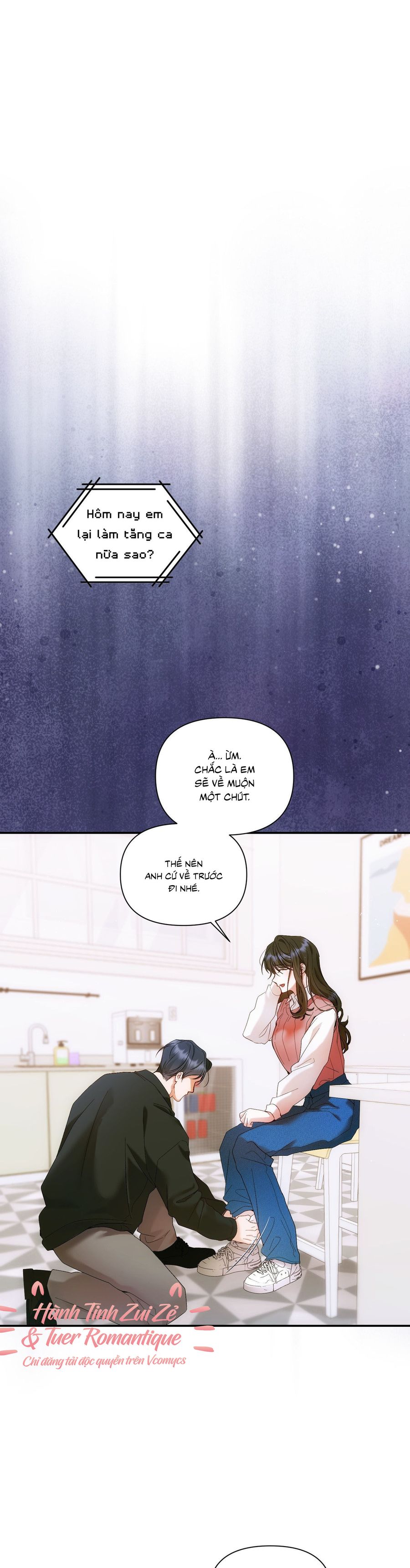 Chúng Ta Không Thể Làm Bạn Được Sao? Chap 23 - trang 1