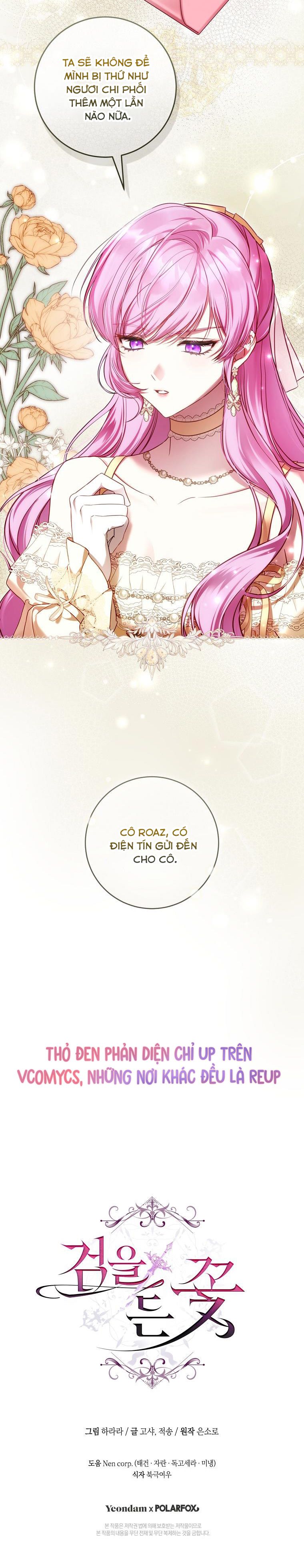 Hoa Bên Lưỡi Kiếm Chap 11 - trang 19