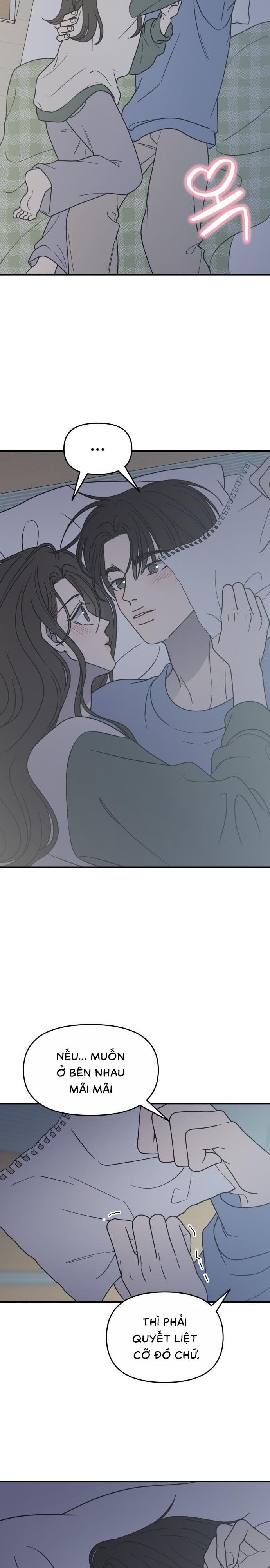Không Yêu Đương Chốn Công Sở! Chap 58 - trang 19