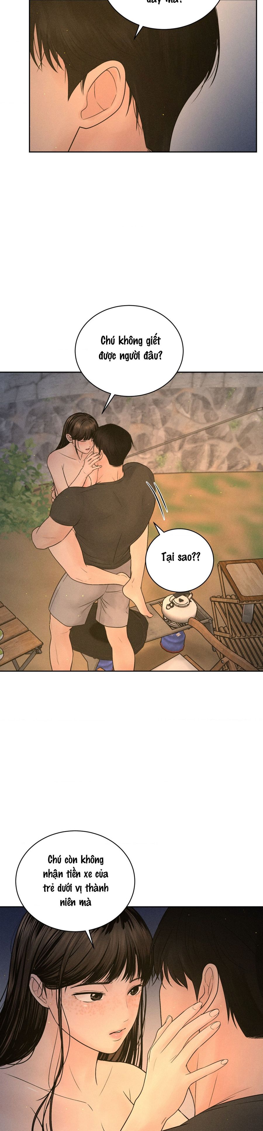 Chú À, Tôi Sẽ Trả Tiền Xe Cho Chú Chap 4 - trang 20