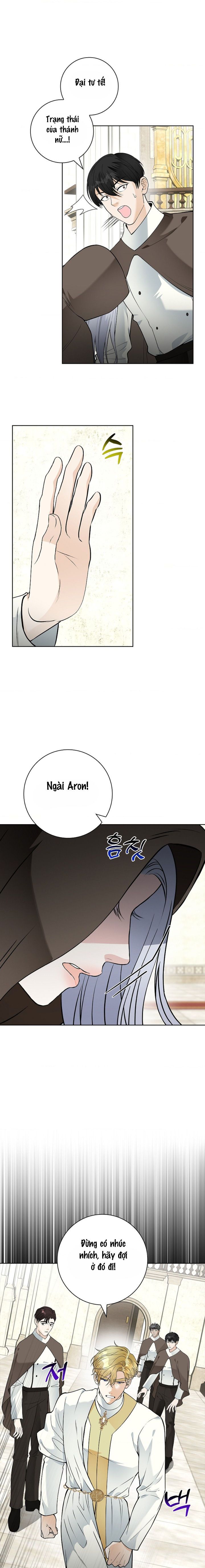 Cánh Hoa Ướt Đẫm Của Thánh Nữ Chap 15 - trang 3