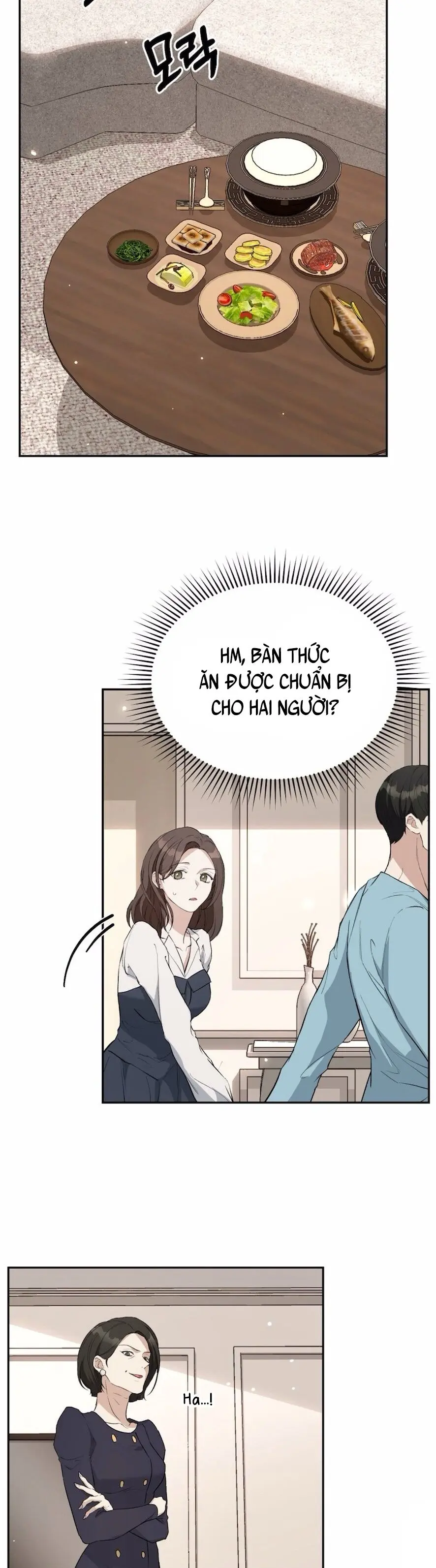 Đoạt Lại Chap 4 - trang 15