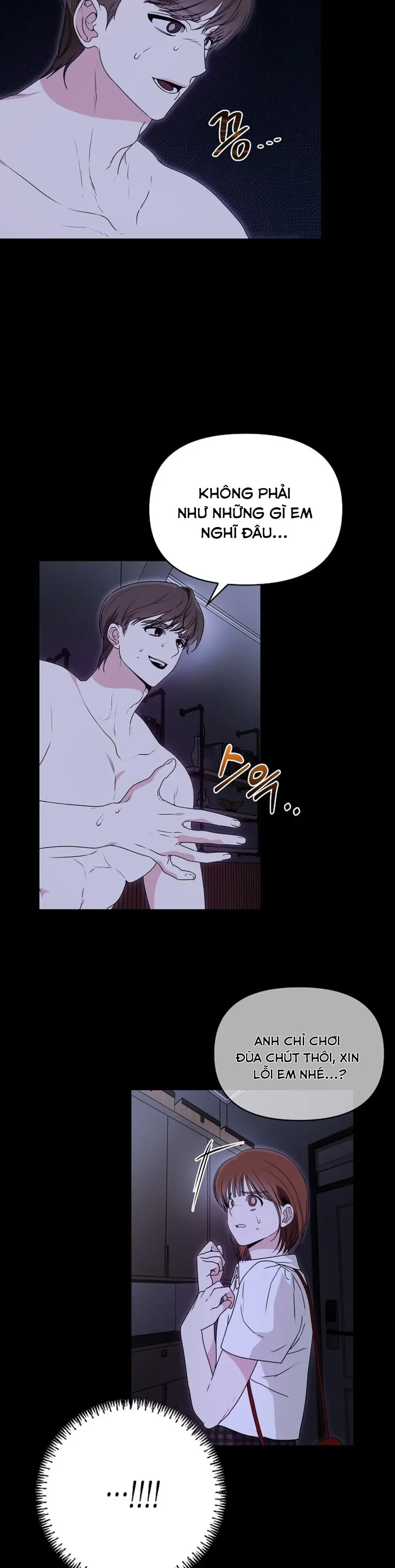 Nam Nữ Thụ Thụ Bất Tương Thân Chap 2 - trang 6