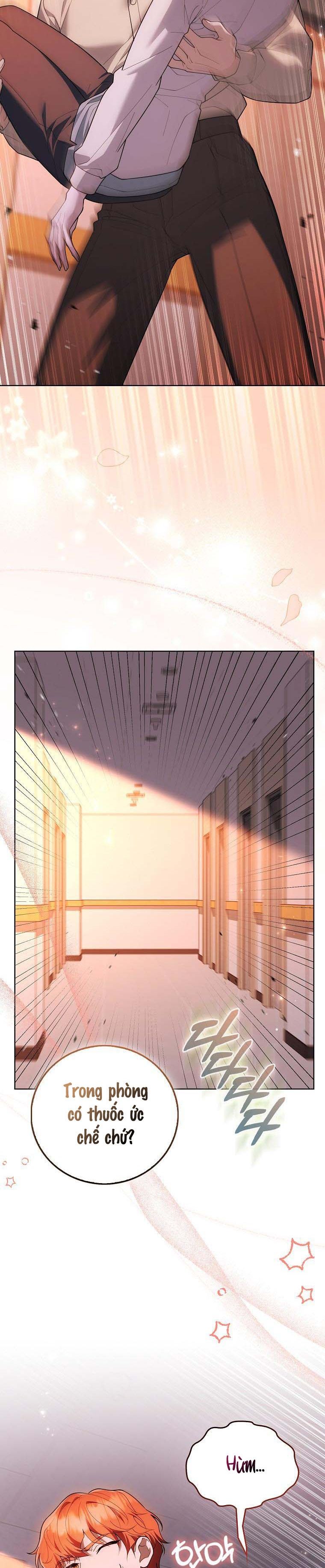 Trường Nam Sinh Chap 16 - trang 8