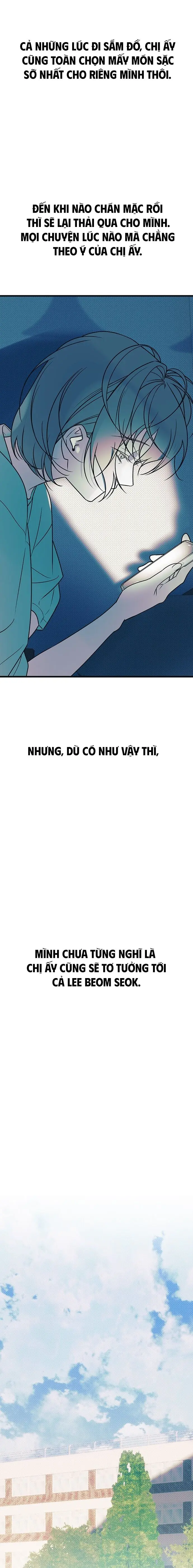 Hate Girl Chap 4 - trang 19