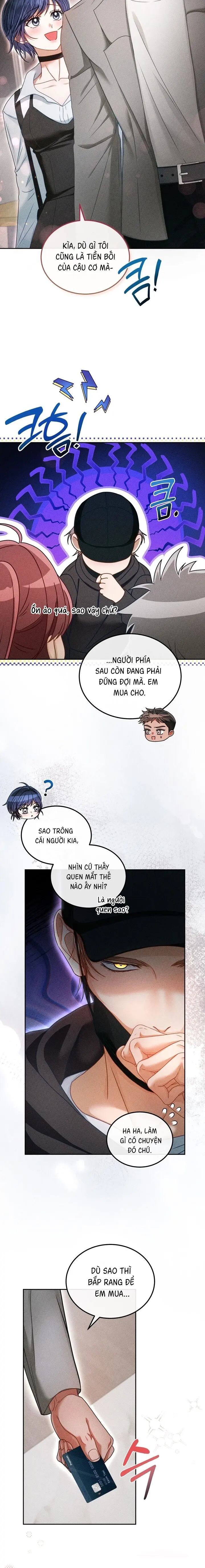 Lời Nguyền Thì Thân Thiện, Thanh Mai Trúc Mã Thì “Ngon” Chap 15 - trang 8