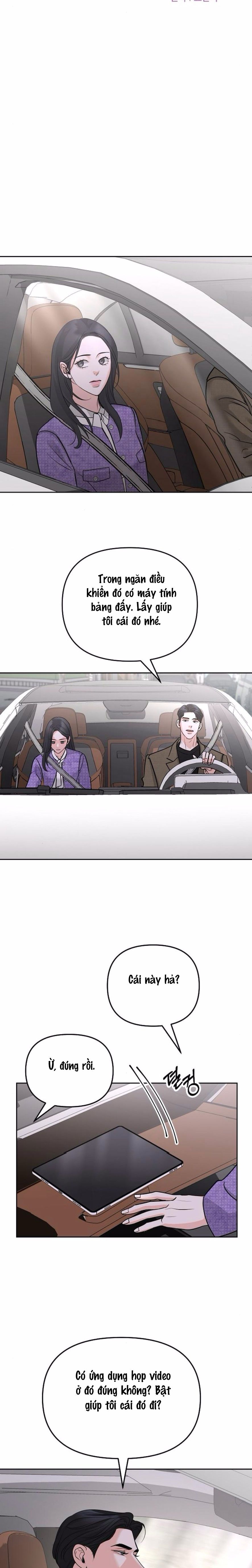 Cẩn Thận Va Phải Tình Yêu Chap 32 - trang 10