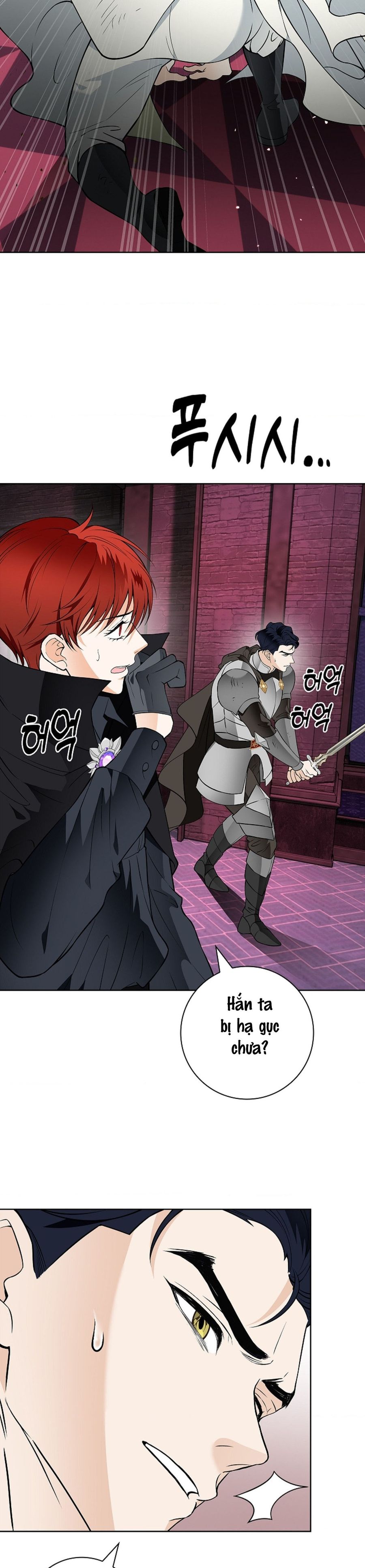 Cánh Hoa Ướt Đẫm Của Thánh Nữ Chap 37 - trang 9