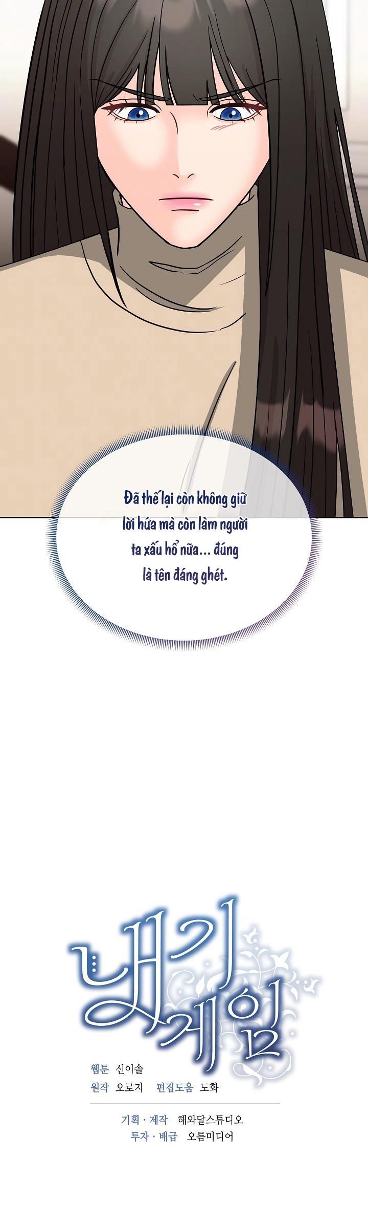 Ván Chơi Cá Cược Chap 3 - trang 8