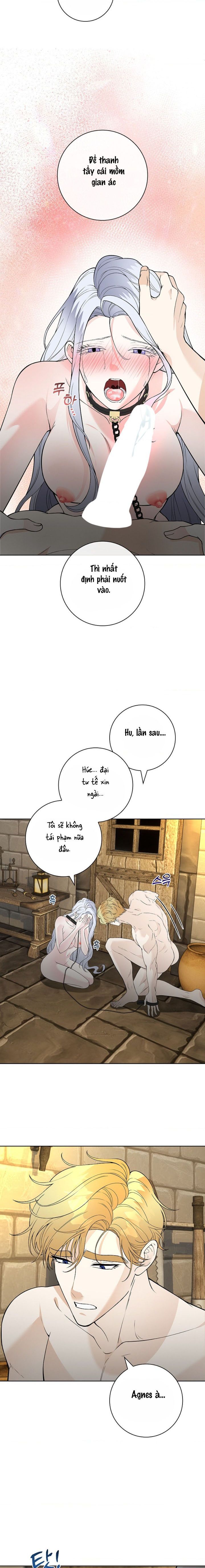 Cánh Hoa Ướt Đẫm Của Thánh Nữ Chap 13 - trang 18