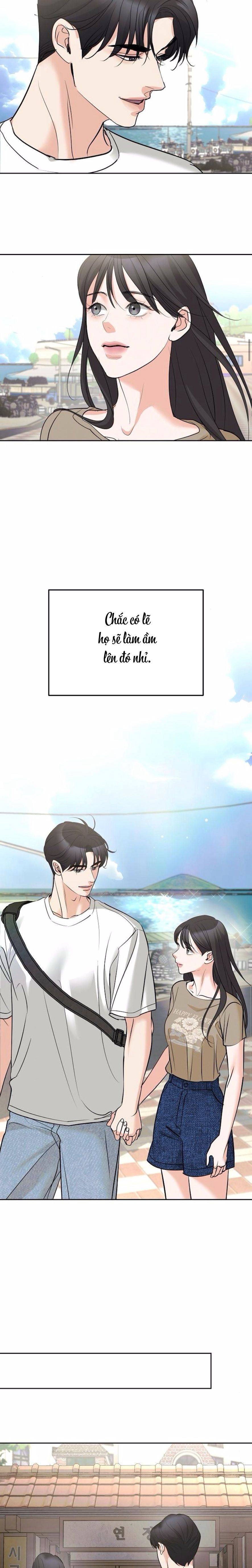 Cẩn Thận Va Phải Tình Yêu Chap 21 - trang 10