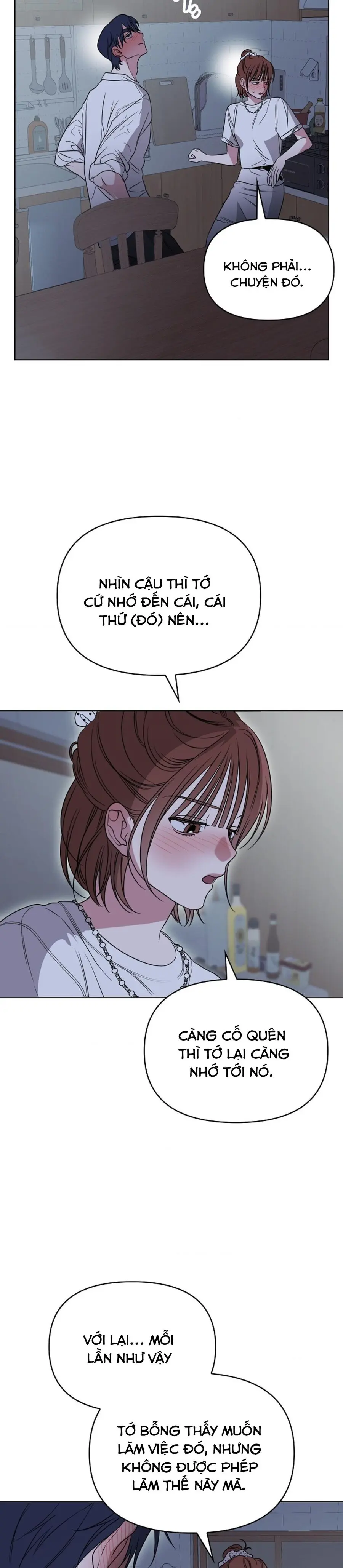 Nam Nữ Thụ Thụ Bất Tương Thân Chap 11 - trang 29