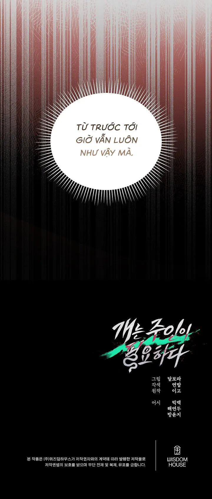 Chó Cần Có Chủ Chap 15 - trang 10