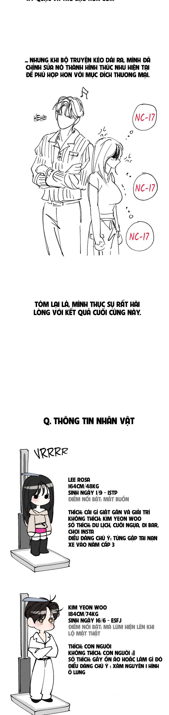 [KHÔNG CHE] TOI ĐA ĐI Chap 40.5 - trang 2