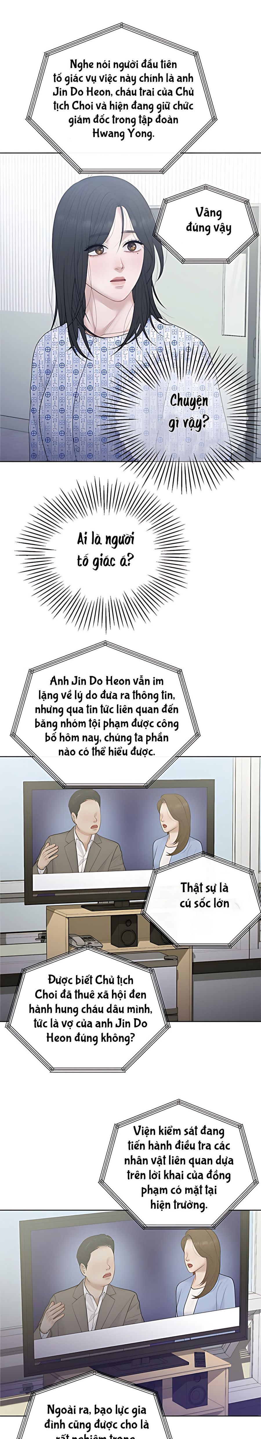 Mang Thai, Chiếm Đoạt Chap 32 - trang 19