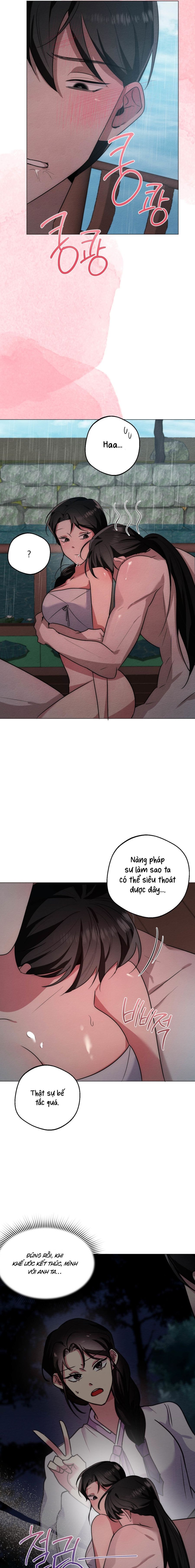[KHÔNG CHE] Cách Thuần Phục Hồn Ma Mongdal Chap 21 - trang 11
