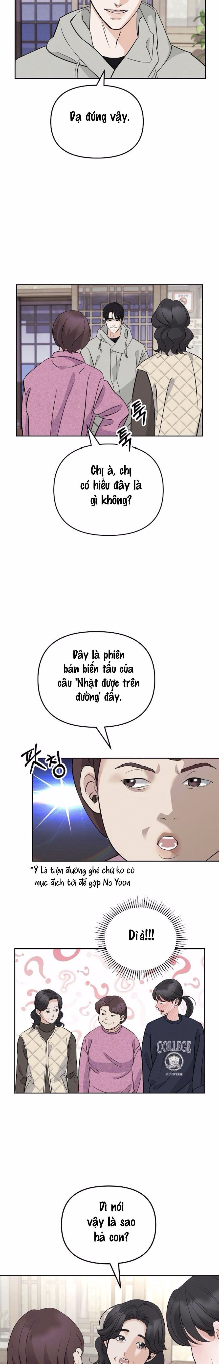 Cẩn Thận Va Phải Tình Yêu Chap 9 - trang 10