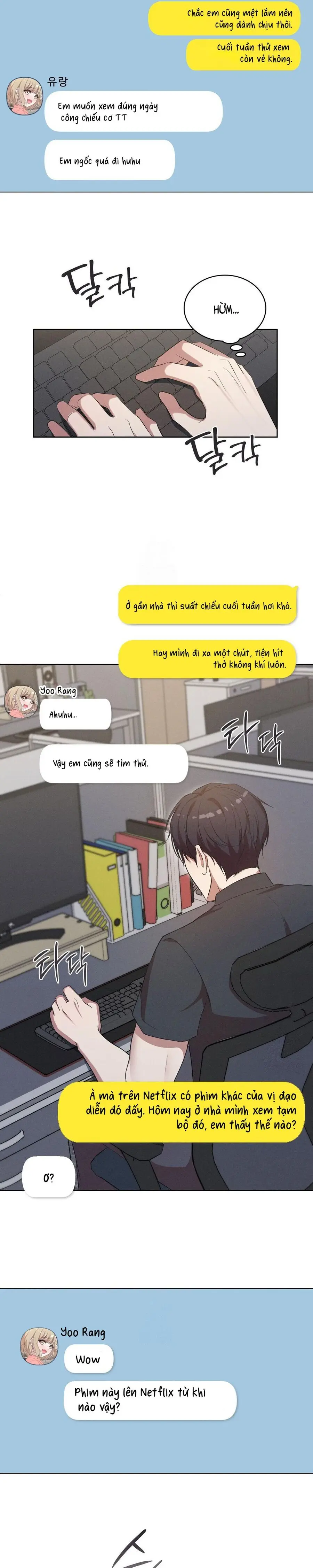 Mới Cưới Mà Đã Thế Này Sao? Chap 5 - trang 10