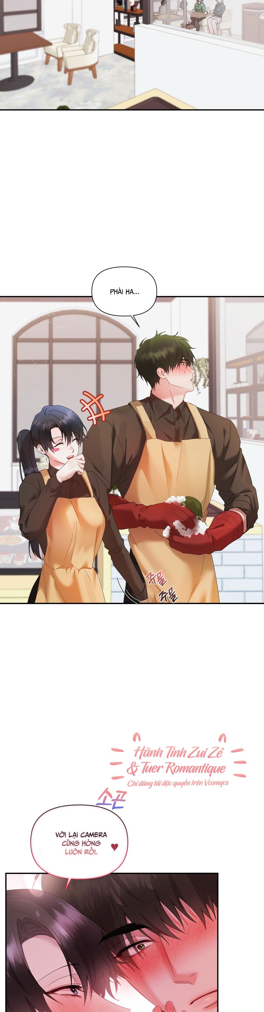 Chúng Ta Không Thể Làm Bạn Được Sao? Chap 5 - trang 6