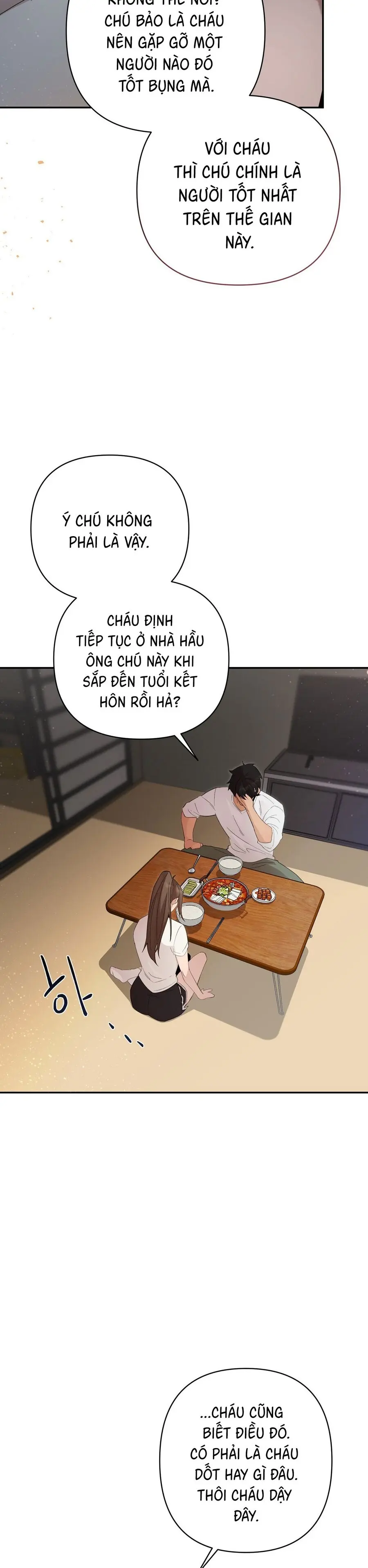 Chú Ơi, Ơn Nuôi Dưỡng Cháu Xin Trả Bằng Thân Xác Chap 1 - trang 45