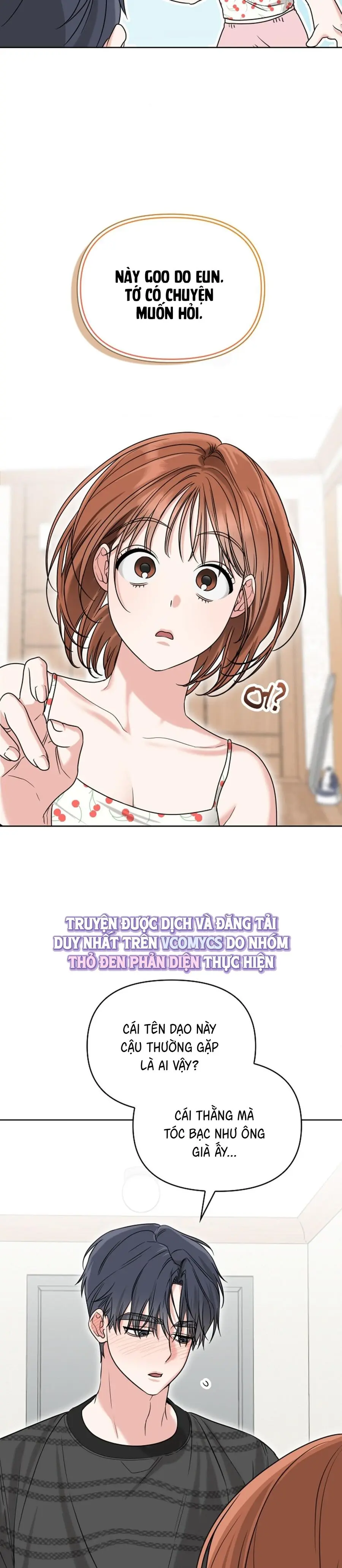 Nam Nữ Thụ Thụ Bất Tương Thân Chap 17 - trang 11