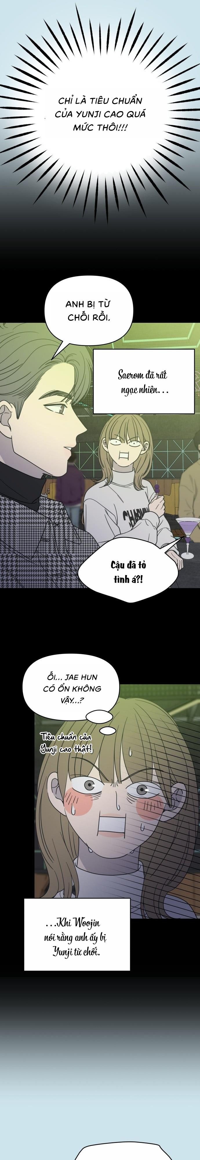 Không Yêu Đương Chốn Công Sở! Chap 43 - trang 5