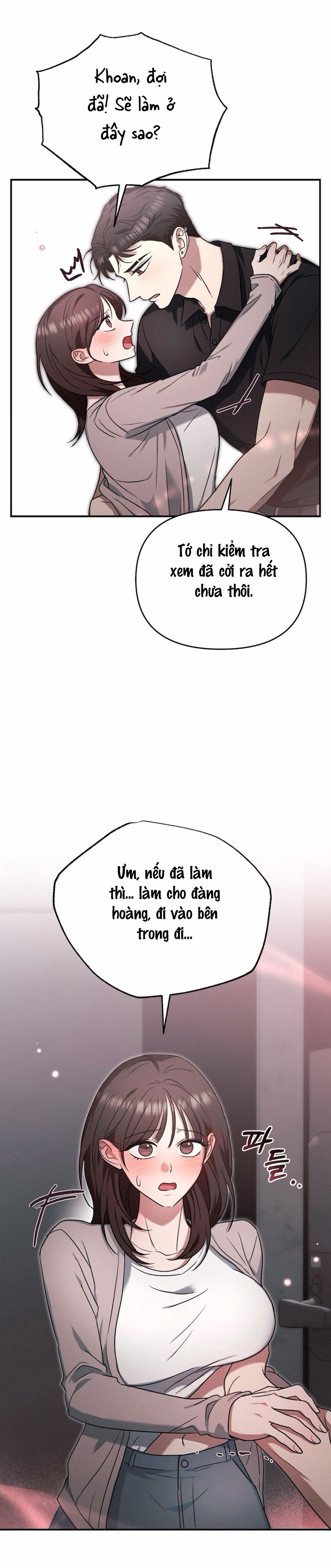 Chạm Vào Tim Em Chap 4 - trang 12