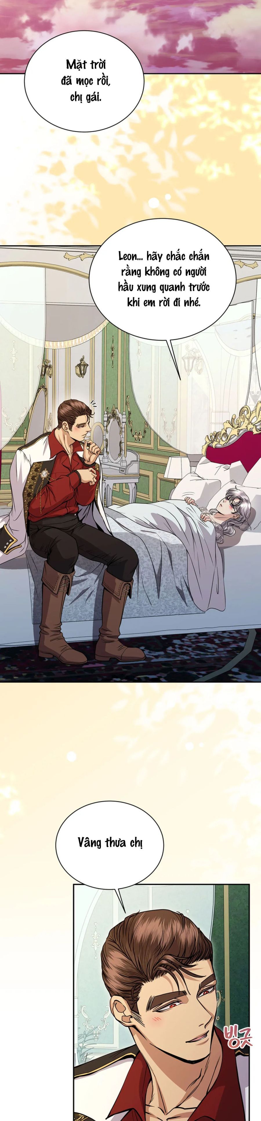 [KHÔNG CHE] Ở Dinh Thự Công Tước Vào Lúc Nửa Đêm Chap 13 - trang 26