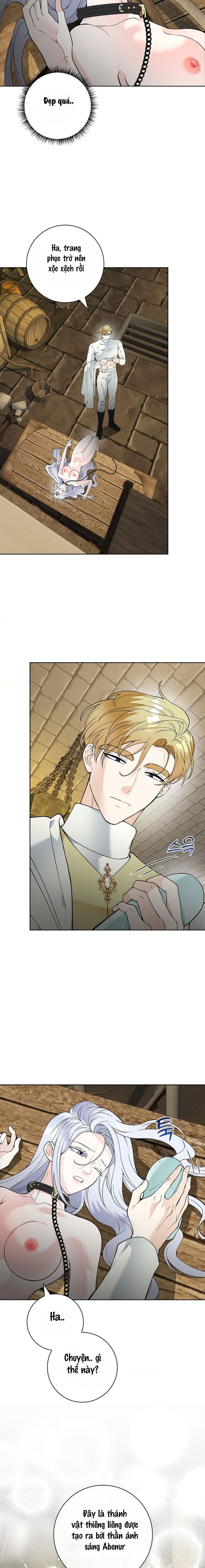 Cánh Hoa Ướt Đẫm Của Thánh Nữ Chap 14 - trang 3