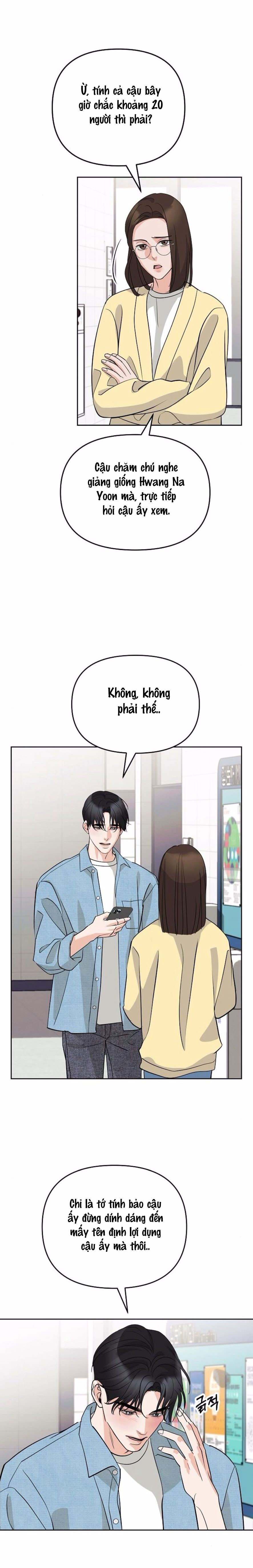Cẩn Thận Va Phải Tình Yêu Chap 12 - trang 10