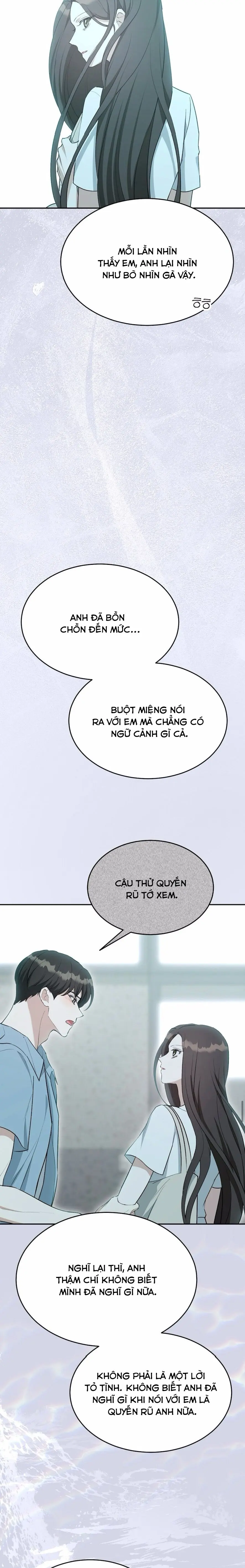 Đoạt Lại Chap 7 - trang 30