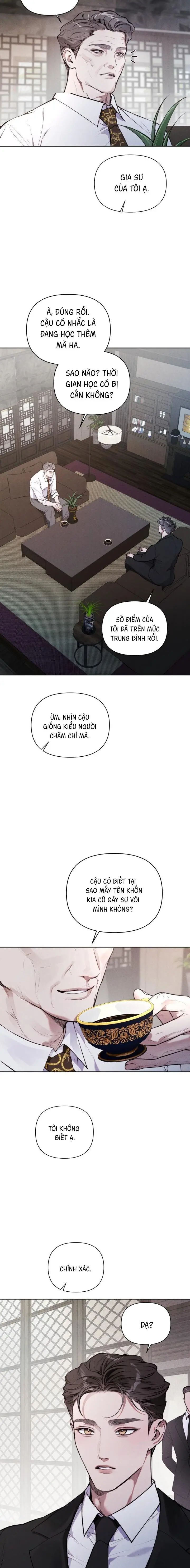 Cho Đến Khi Hóa Thành Nhành Lan Đơn Độc Chap 14 - trang 3