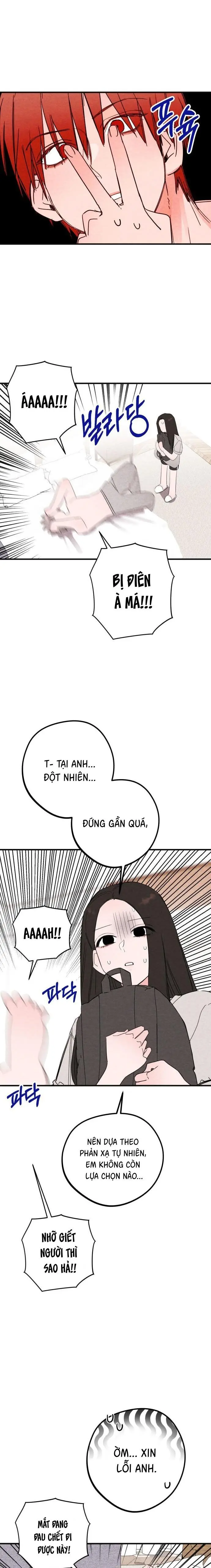 Bí Mật Của Tiền Bối Hoàn Hảo Chap 8 - trang 11