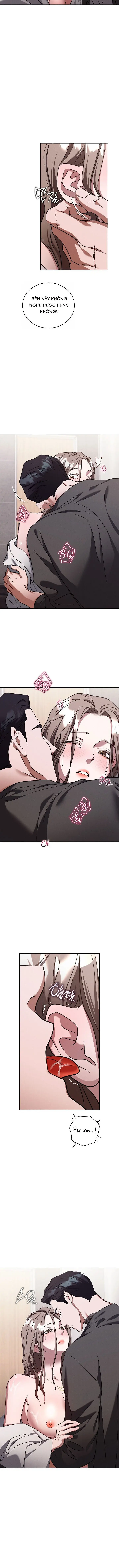 Ông Chú Xấu Xa Chap 35 - trang 13