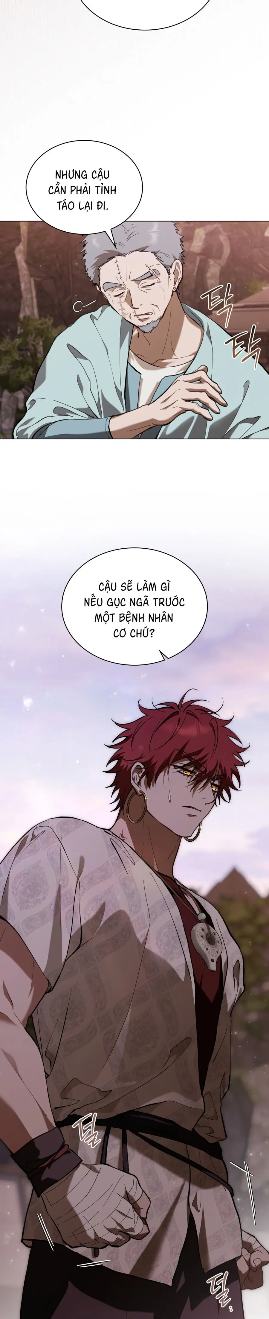 Asha Vùng Biên Giới Chap 14 - trang 20