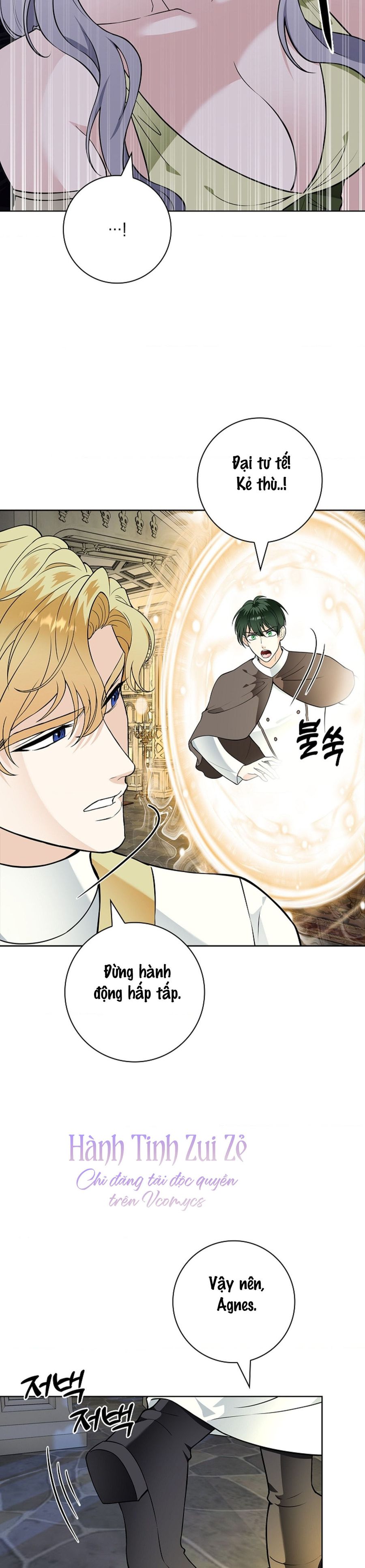 Cánh Hoa Ướt Đẫm Của Thánh Nữ Chap 33 - trang 6