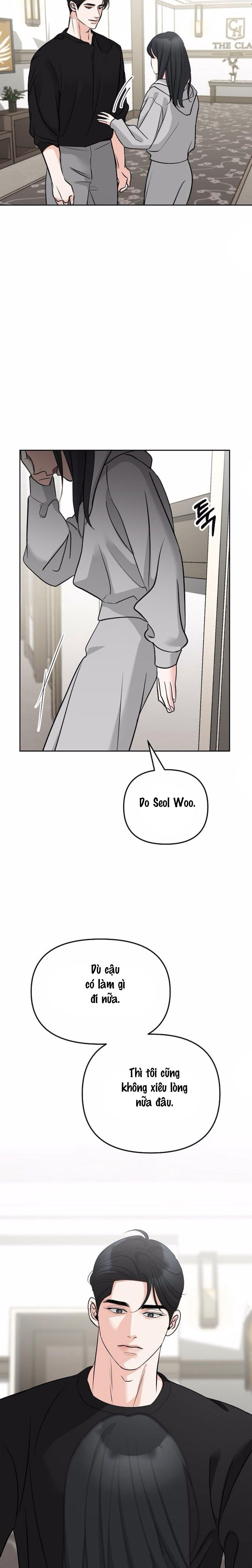 Cẩn Thận Va Phải Tình Yêu Chap 35 - trang 17