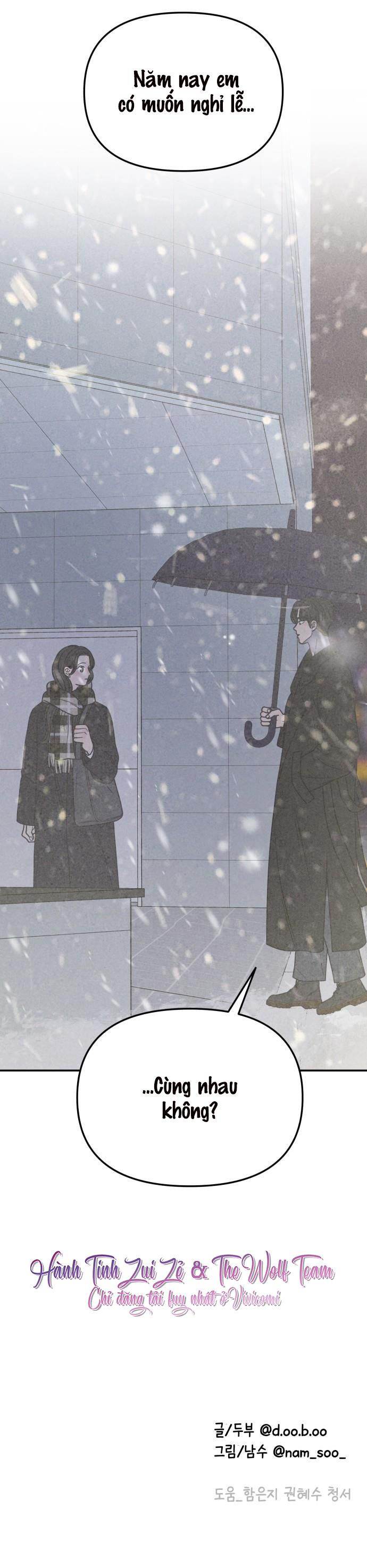 Không Yêu Đương Chốn Công Sở! Chap 20 - trang 5
