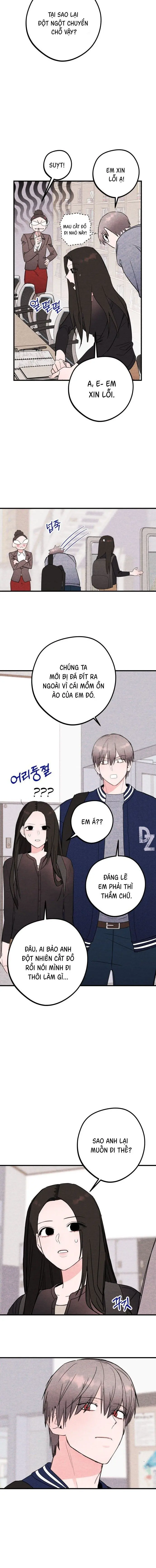 Bí Mật Của Tiền Bối Hoàn Hảo Chap 11 - trang 14