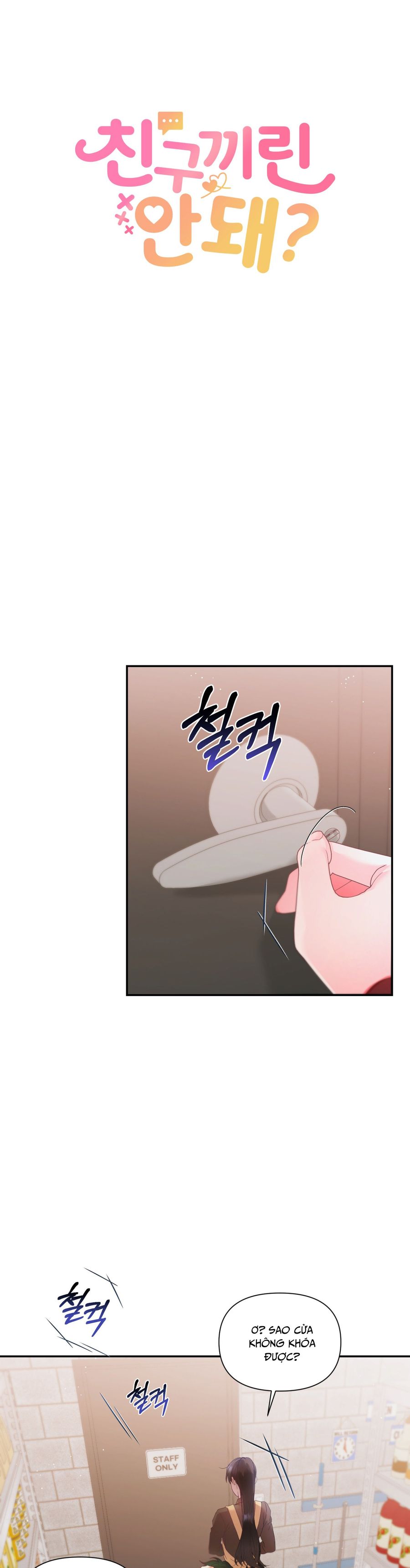 Chúng Ta Không Thể Làm Bạn Được Sao? Chap 5 - trang 14
