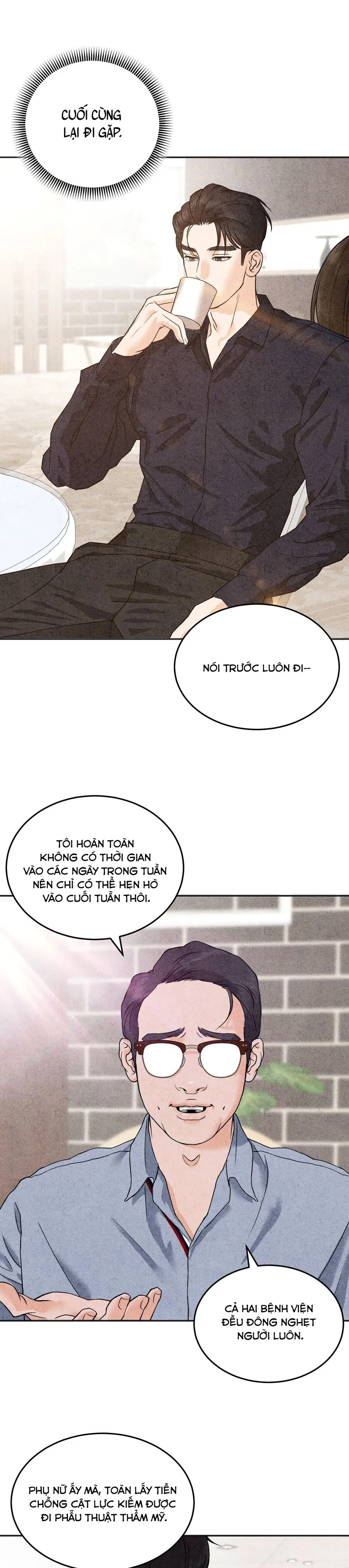 Nhật Ký Yêu Bạn Thân Chap 4 - trang 3