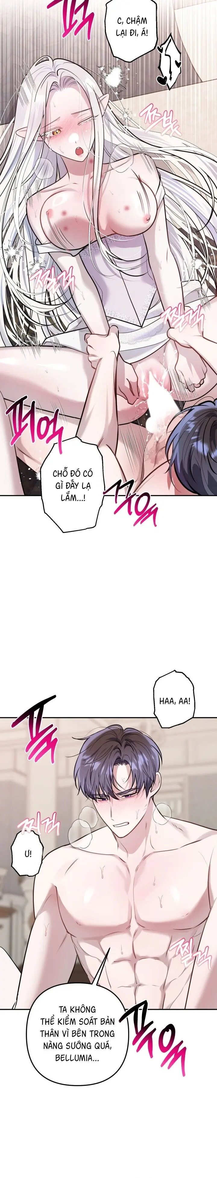 Vì Nàng Bellumia Chap 5 - trang 16
