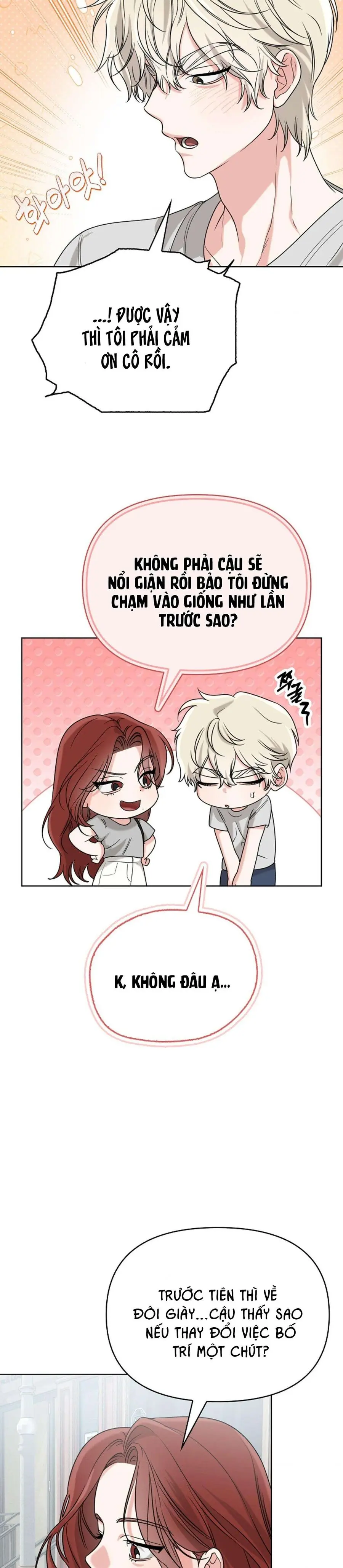 Nam Nữ Thụ Thụ Bất Tương Thân Chap 16 - trang 20