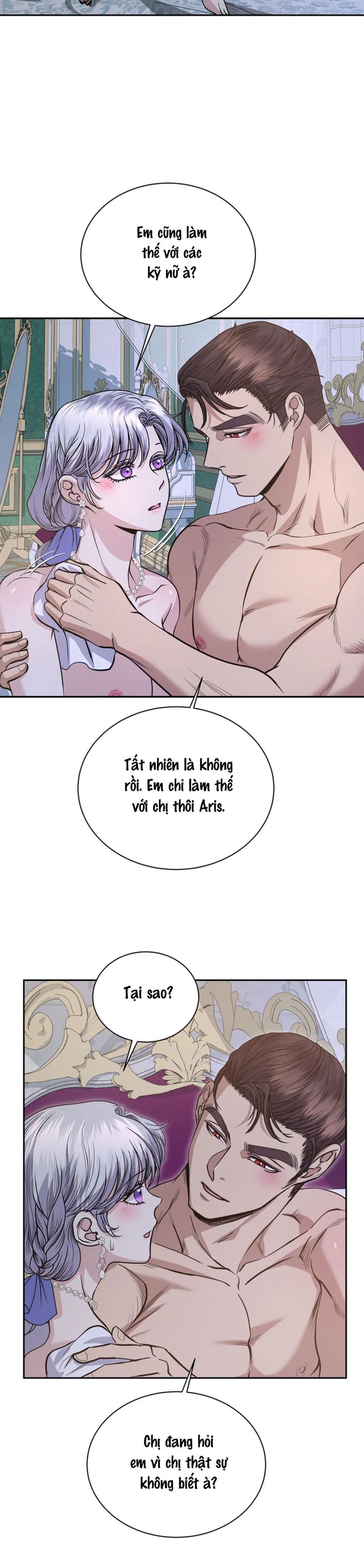 [KHÔNG CHE] Ở Dinh Thự Công Tước Vào Lúc Nửa Đêm Chap 13 - trang 14