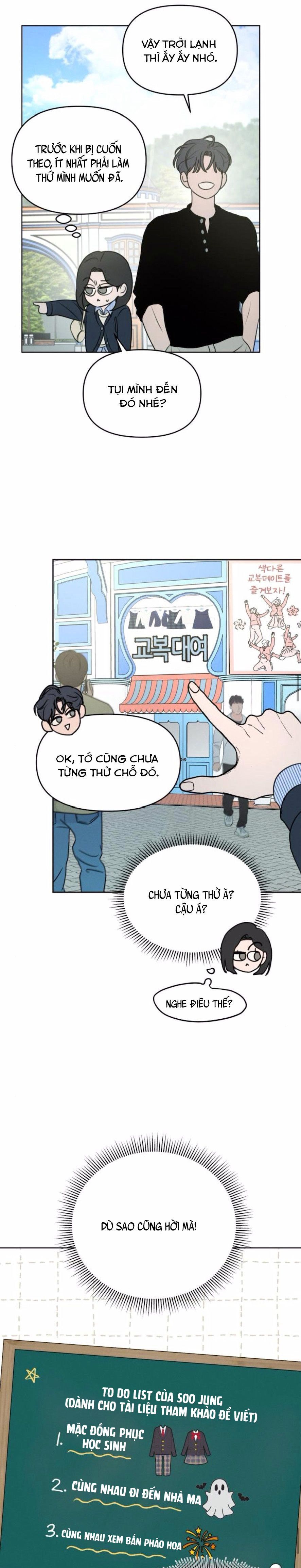 Muốn Được Lừa Dối Chap 8 - trang 14