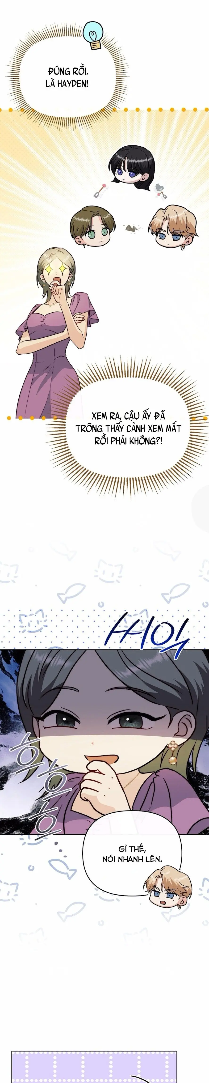 Bị Giam Cầm Cùng Tên Đáng Chết Chap 8 - trang 13