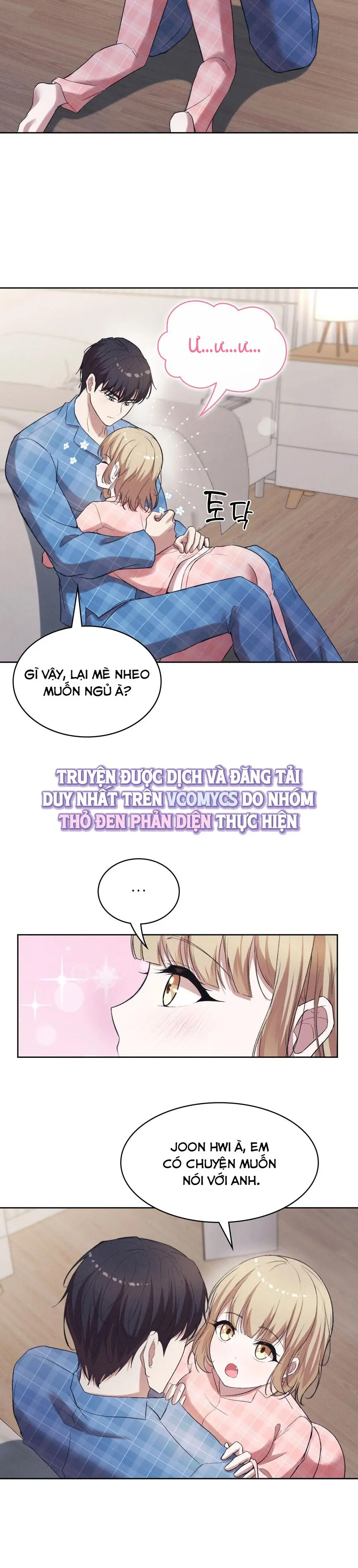 Mới Cưới Mà Đã Thế Này Sao? Chap 1 - trang 3