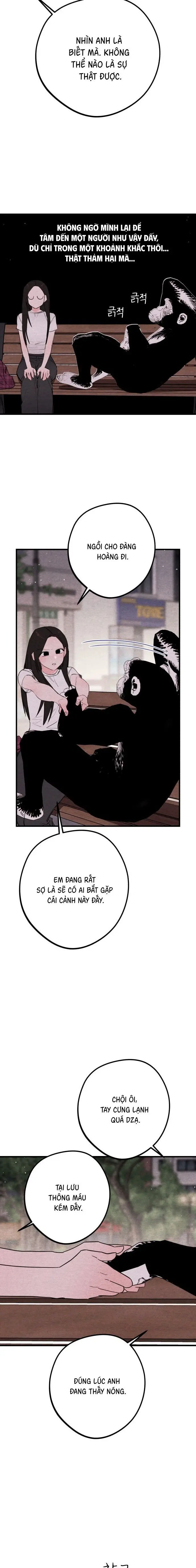 Bí Mật Của Tiền Bối Hoàn Hảo Chap 16 - trang 3